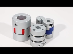 High Torque Shaft Coupling Cross Slider Coupling Flexible For Multi Industry