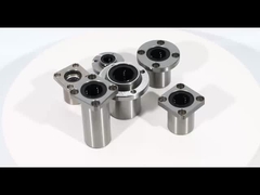 Customized Flanged Linear Ball Bearing 10MM - 240MM LM UU Bearing Top Grade Precision