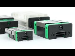 Self Lubricating Linear Guide Slider Low Noise Linear Bearing Block Ultra Precision Positioning