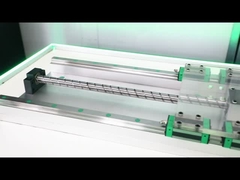 High Speed Recirculating Ball Linear Guide 15mm - 63mm Linear Rail Guide Slide Preload Adjustable